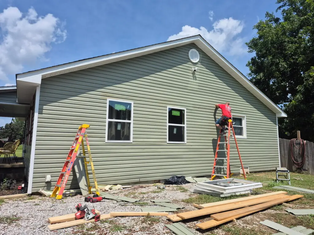 New Construction Window Installation in Killen