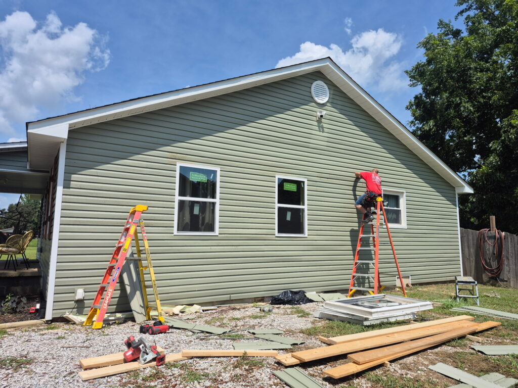 New Construction Window Installation in Killen
