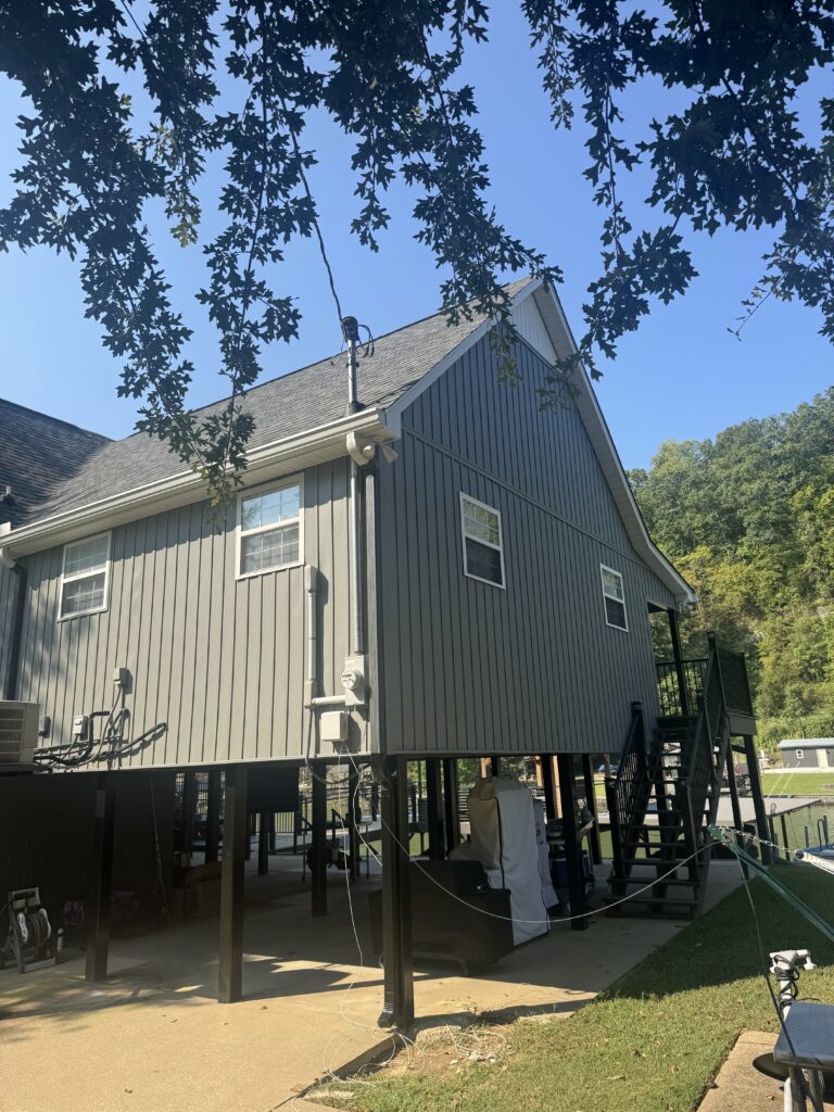 Siding and Gutter Installation in Florence — lauderdale county