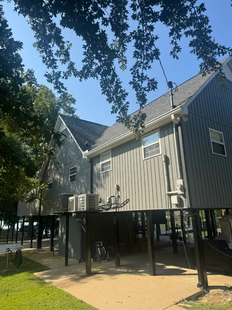 Siding and Gutter Installation in Florence — leaf guard installation