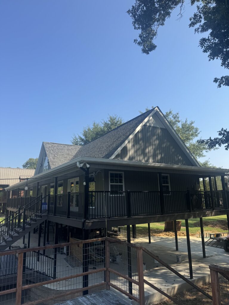 Siding and Gutter Installation in Florence — board and batten siding