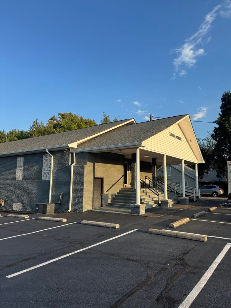 Gutter Replacement Tuscumbia — 6" gutters and downspouts